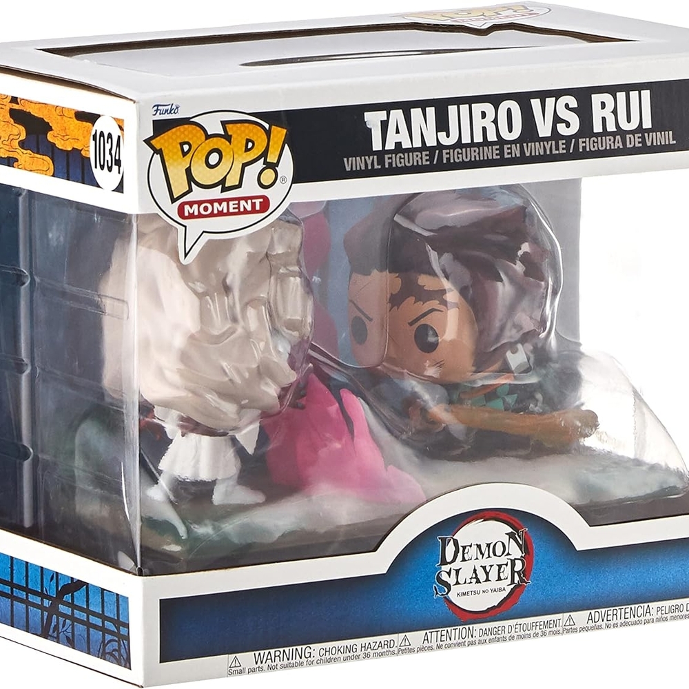 Funko Pop! Demon Slayer Tanjiro vs Rui Collectible